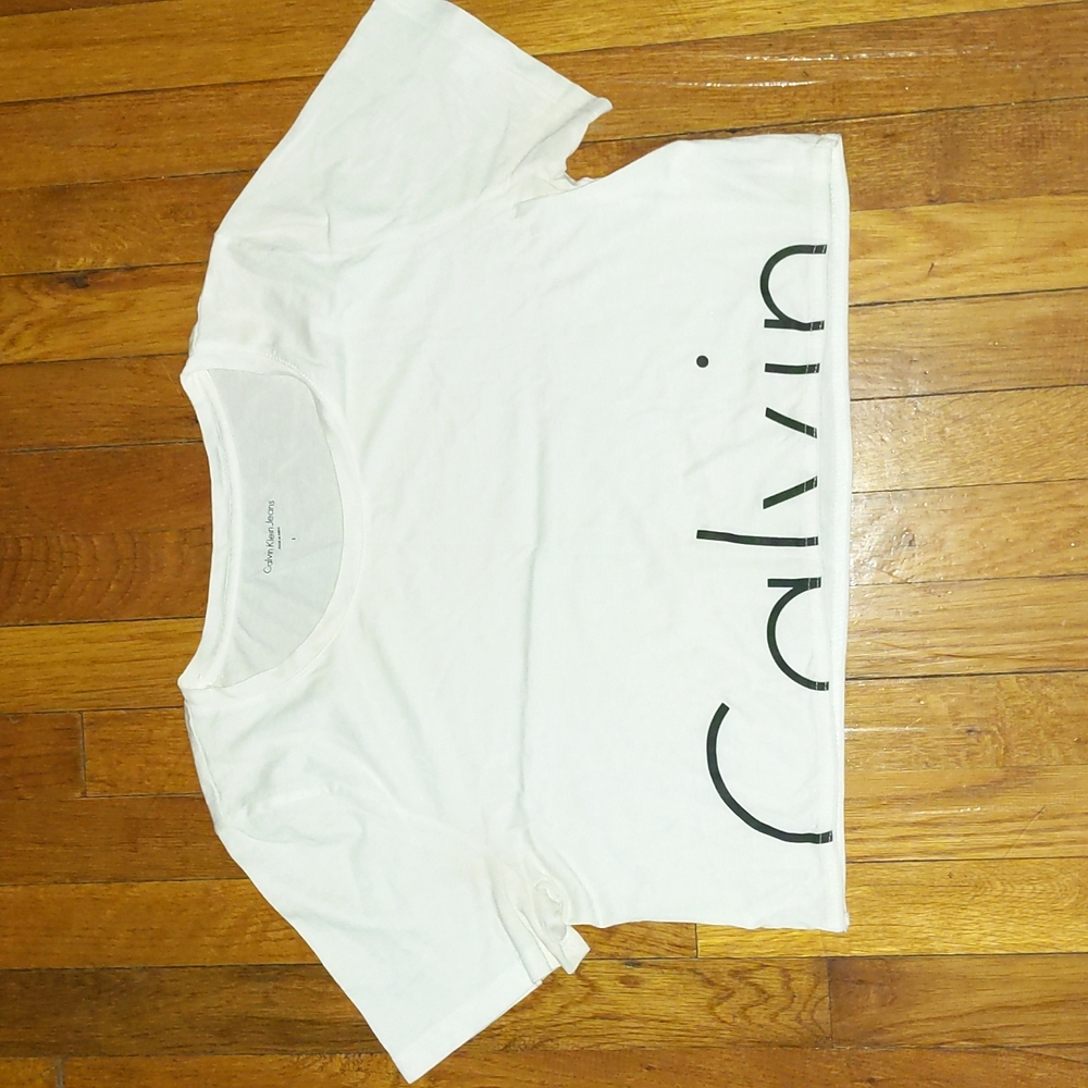 Calvin Klein crop top